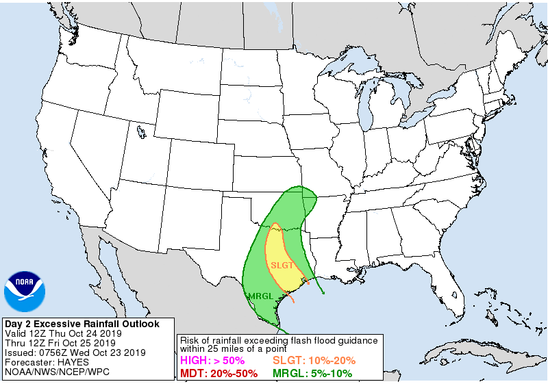 Day 2 Excessive Rainfall Outlook